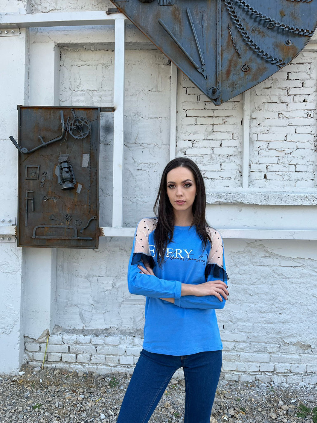 Majica sa dugačkim rukavima