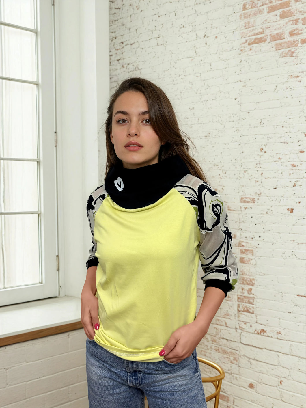 Rolka sa 3/4 rukavima