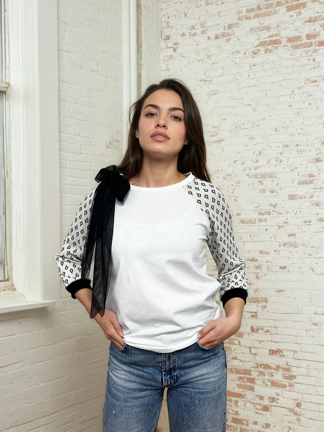 Majica sa 3/4 rukavima