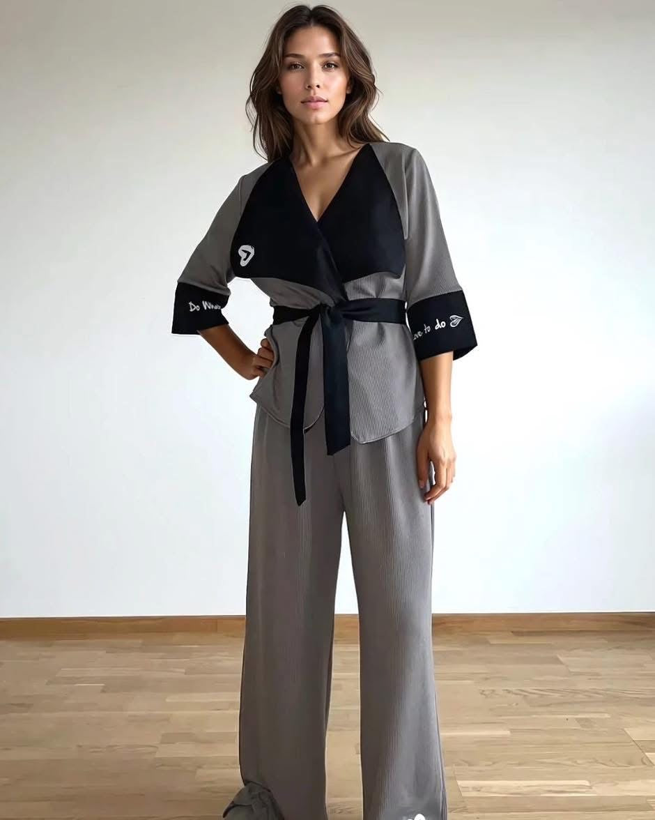 Komplet pantalone i kardigan