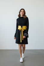 Učitaj fotografiju u galeriju , Punija pamučna haljina sa kaišem
