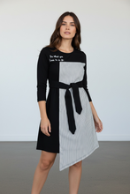 Učitaj fotografiju u galeriju , Asimetrična pamučna haljina
