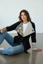 Učitaj fotografiju u galeriju , Kardigan koji se vezuje kaišem
