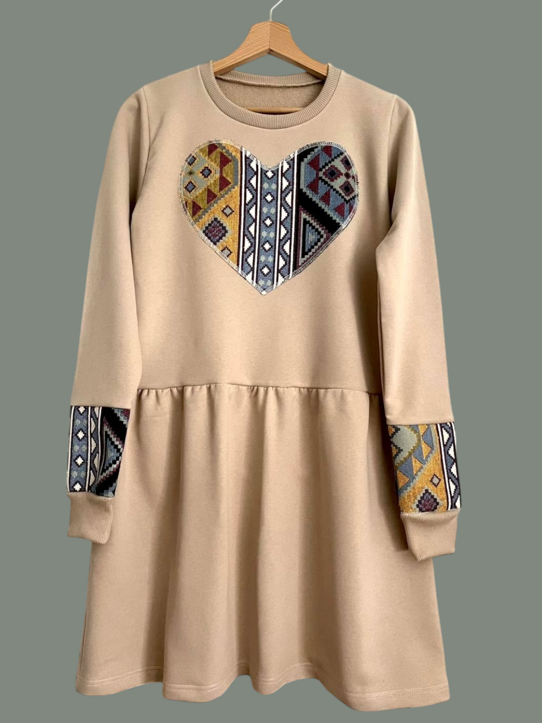 Duks haljina sa srcem