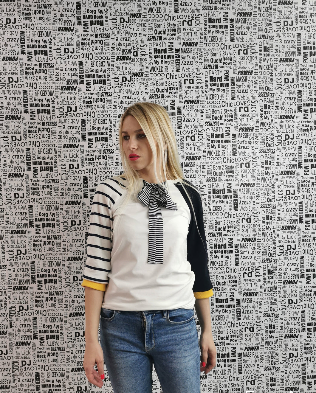 Majica sa 3/4 rukavima